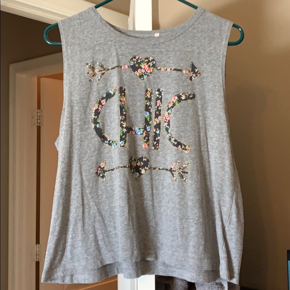 Chic tank top